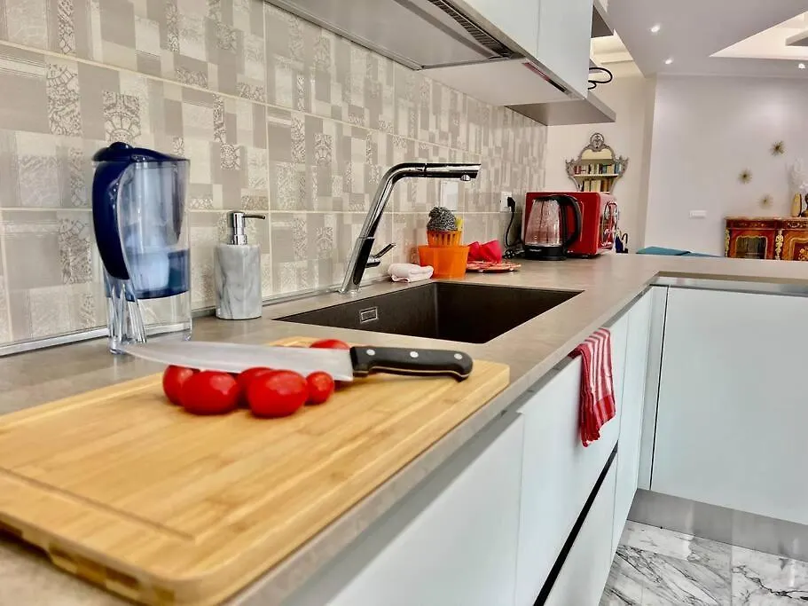 Apartament Lussuoso 130 Mq Zona Cipro Rzym Włochy