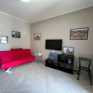 Apartament La Rosa Del Vaticano Con Vista, Rzym