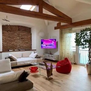  Appartamento The Cherry Garden House Loft Lusso Italia