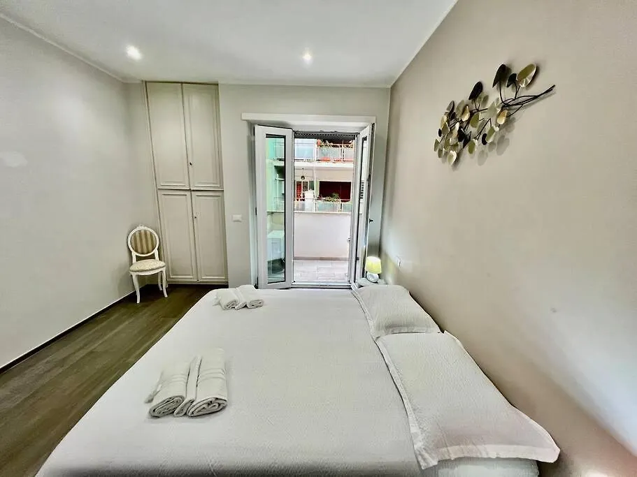 Apartmán Lussuoso 130 Mq Zona Cipro Řím